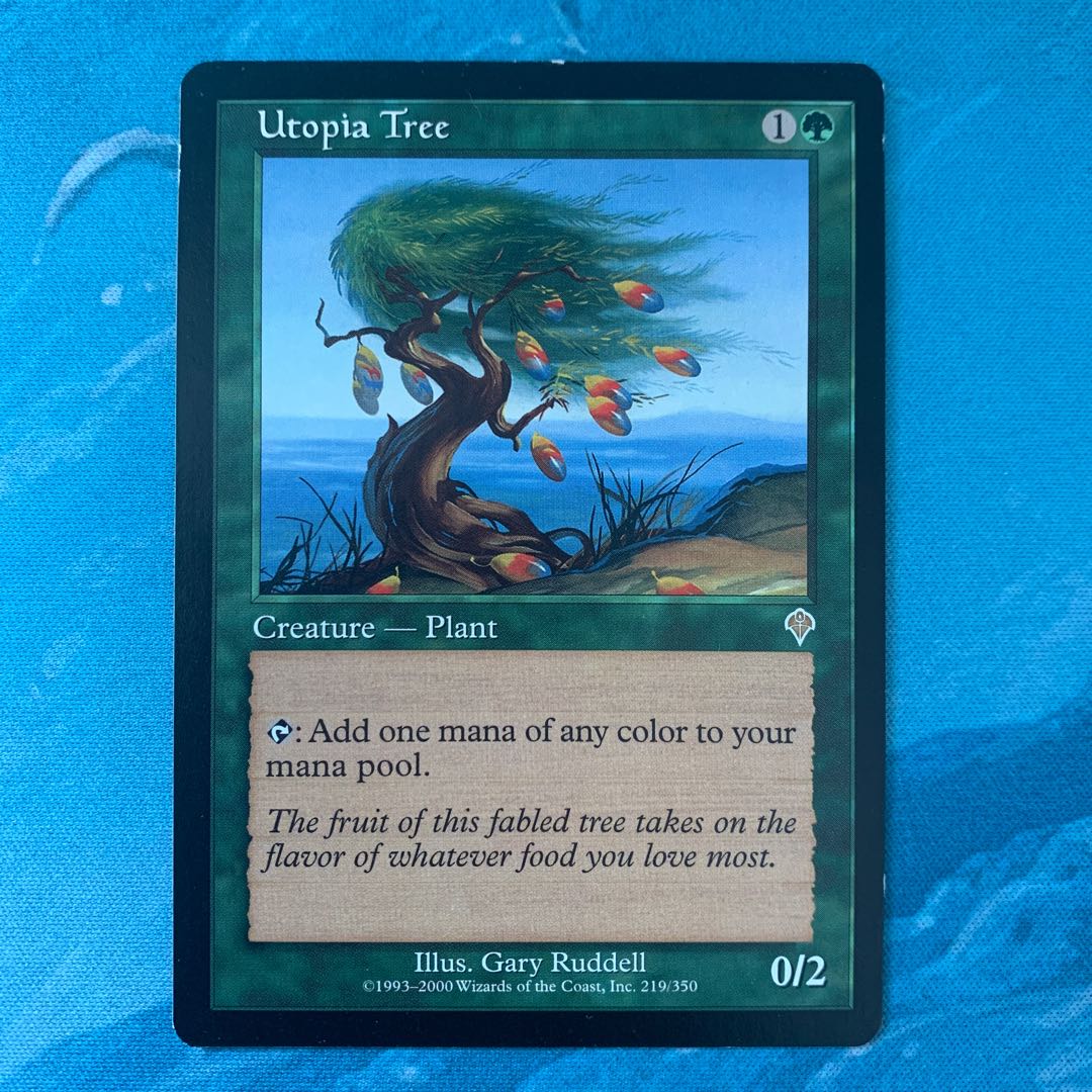 ♤MTG ユートピアの木 1枚の通販 こば屋（808782373） | magi
