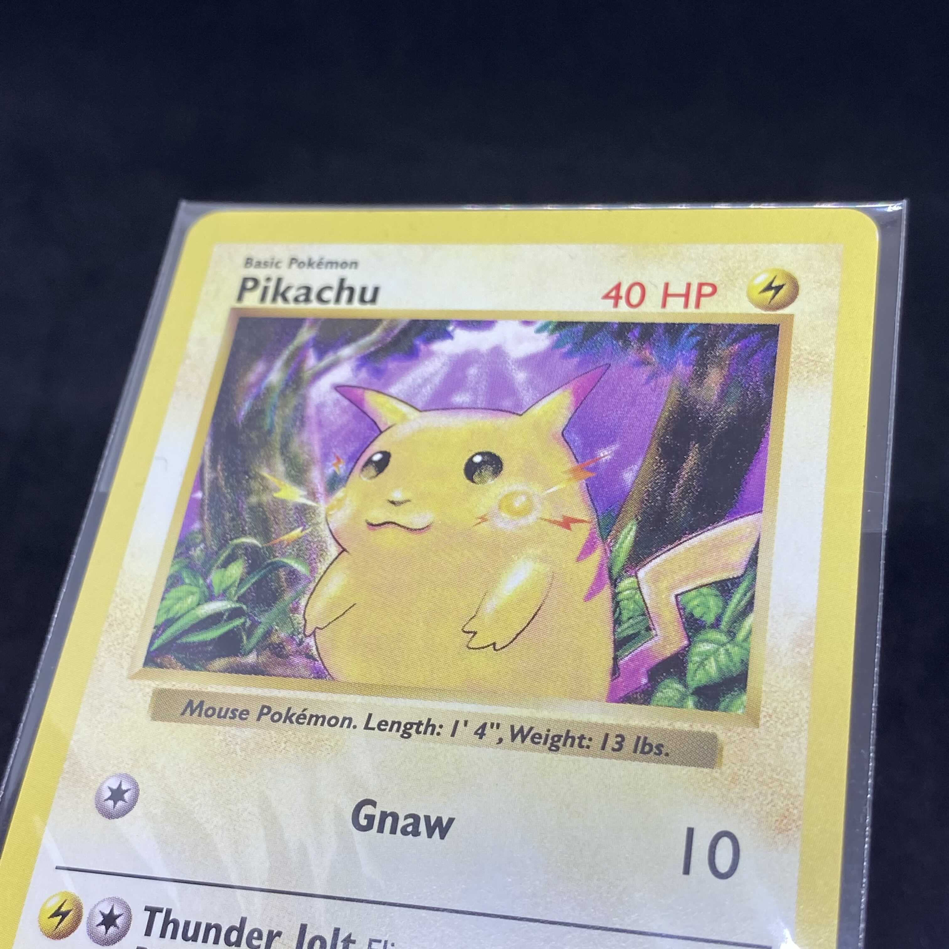 ポケモンカード 英語版 ピカチュウ 未開封 CD プロモ シャドウレス 1枚