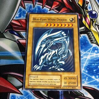 Yu-Gi-Oh! Blue-Eyes White Dragon Normal KA-05 1枚 (Used