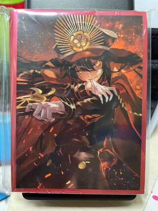 FGO 織田信長 スリーブ EATOSの通販 おにく（604281027） | magi