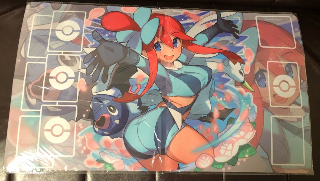 ポケモン プレイマット フウロ ポケカ 1枚の通販 ささみ（1514192560