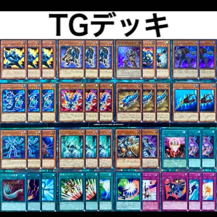 遊戯王 TG デッキ 本格構築 テックジーナス 1枚の通販 ゆうまろ