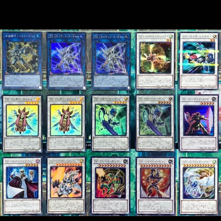 遊戯王 TG デッキ 本格構築 テックジーナス 1枚の通販 ゆうまろ
