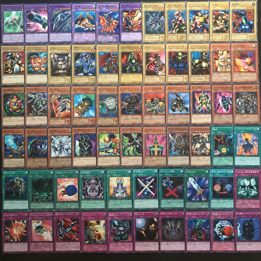 城之内デッキ 城之内克也 遊戯王 441 構築済み 【さや】 1枚 (Used