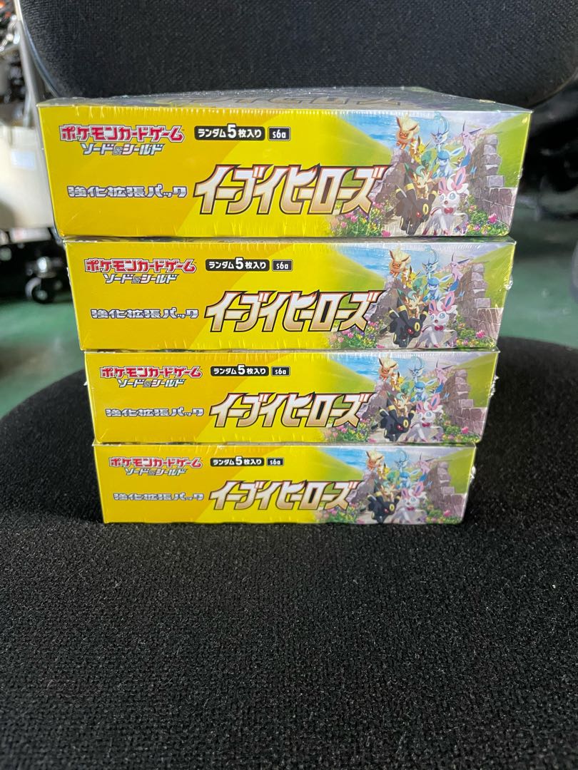 イーブイヒーローズ box シュリンク付き