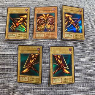 遊戯王 封印されしエクゾディア 5枚セット 5枚の通販 さち（1411939033