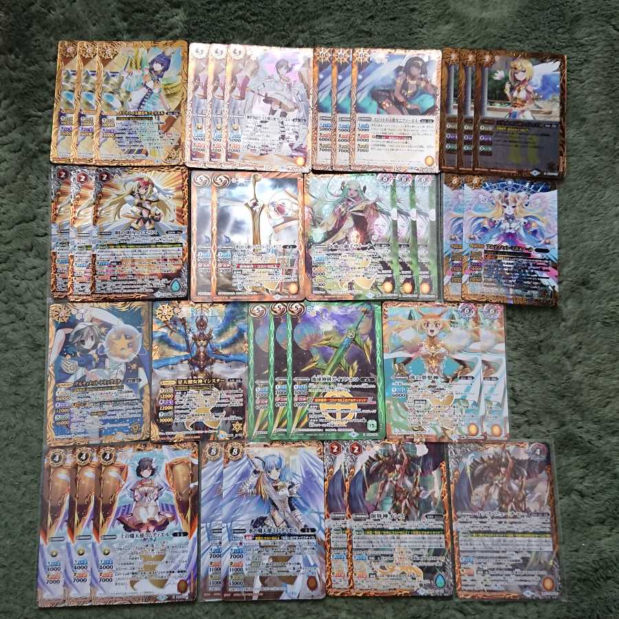 匿名・即日発送(追跡有) バトスピ 引退品 デッキまとめ売り＋おまけ 約