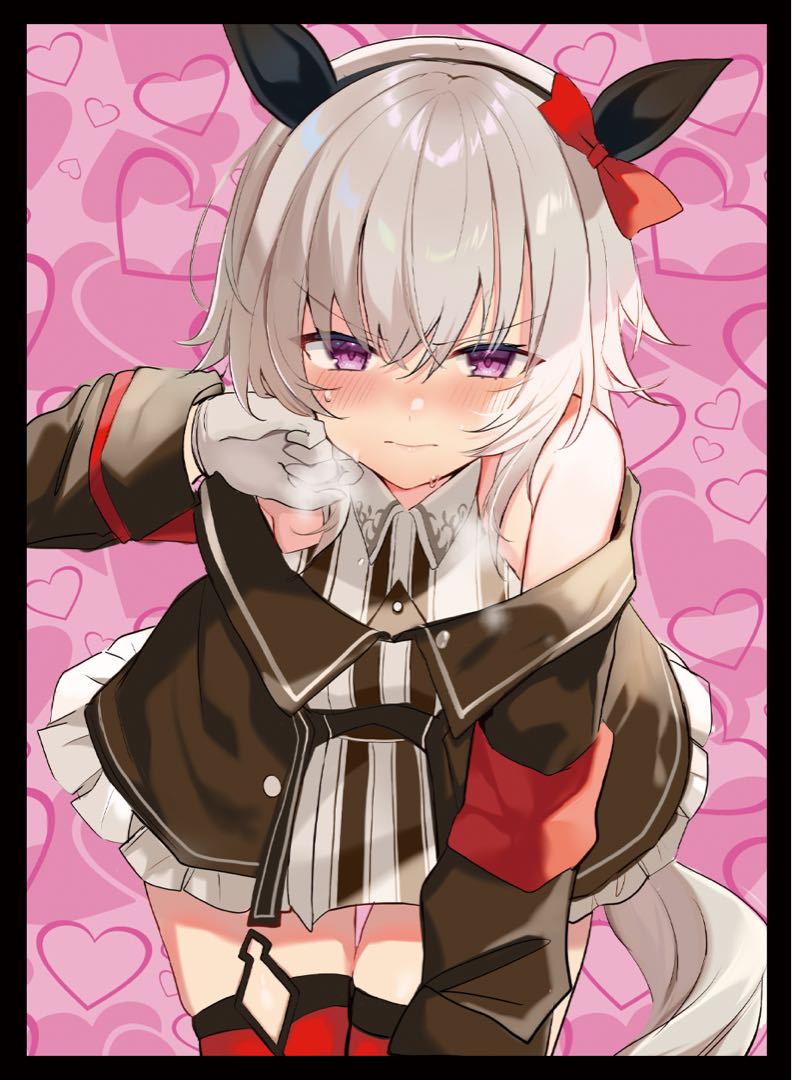 ウマ娘 スリーブ カレンチャン 混沌の女神様の通販 わらし@同梱値下げ