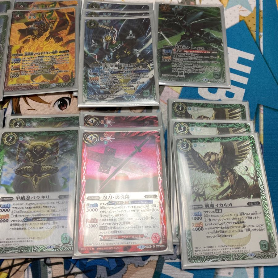 バトスピ 忍風デッキ 1枚の通販 鯖津（227738069） | magi