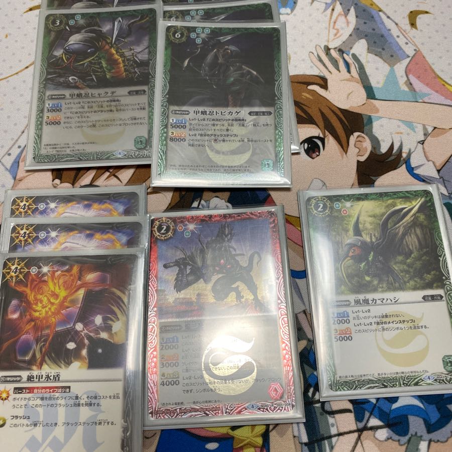 バトスピ 忍風デッキ 1枚の通販 鯖津（227738069） | magi