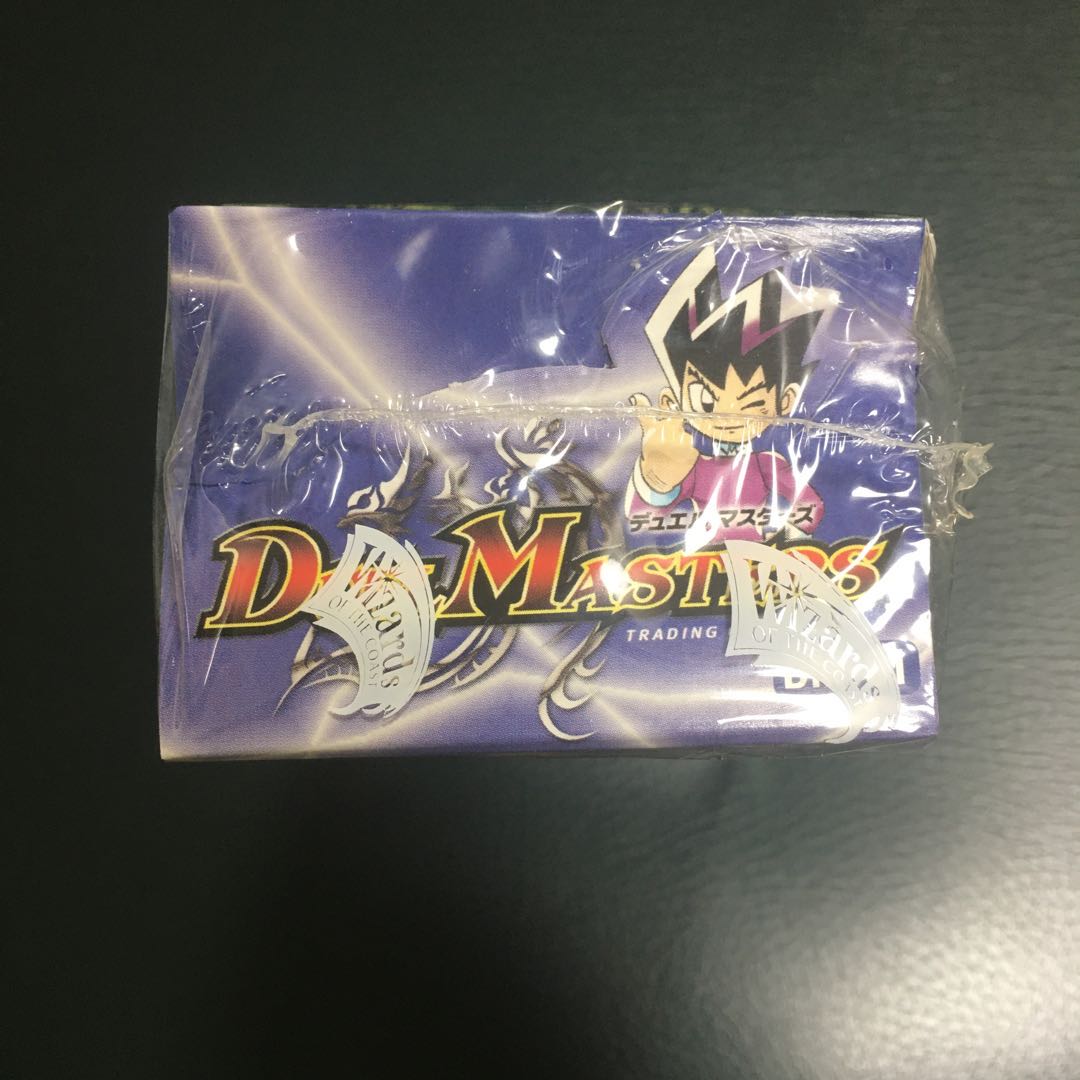デュエル・マスターズ デュエマ 未開封BOX 初期 DM01 第1弾 ① 1枚の