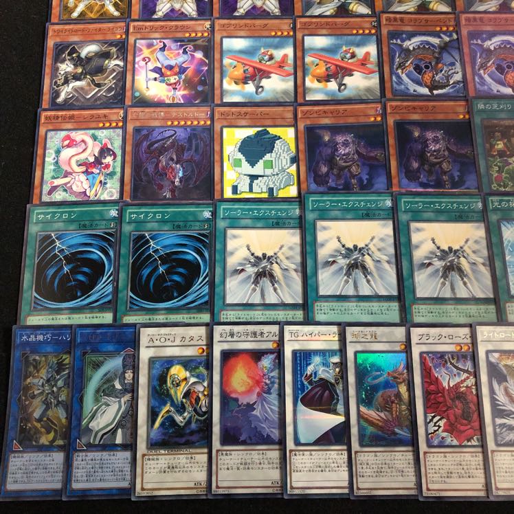 遊戯王 芝刈りライトロード デッキ60枚 EX15枚 構築済み リンク