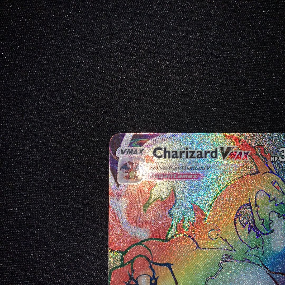 英語版 ポケモンカード リザードンVMAX HR 1枚の通販 FU（1083350591