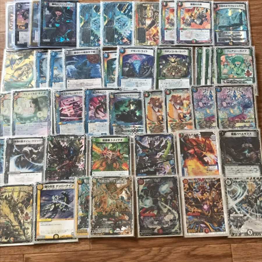 5色コントロールデュエマデッキ 1枚の通販 ヒカリ（318447232） | magi