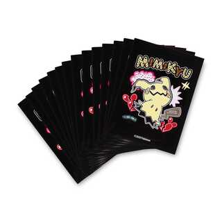 ポケモンカード 海外ポケモンセンター限定 ミミッキュ 65枚 スリーブ