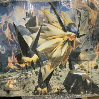 ネクロズマ たそがれのたてがみ プレイマット ポケカの日 1枚の通販