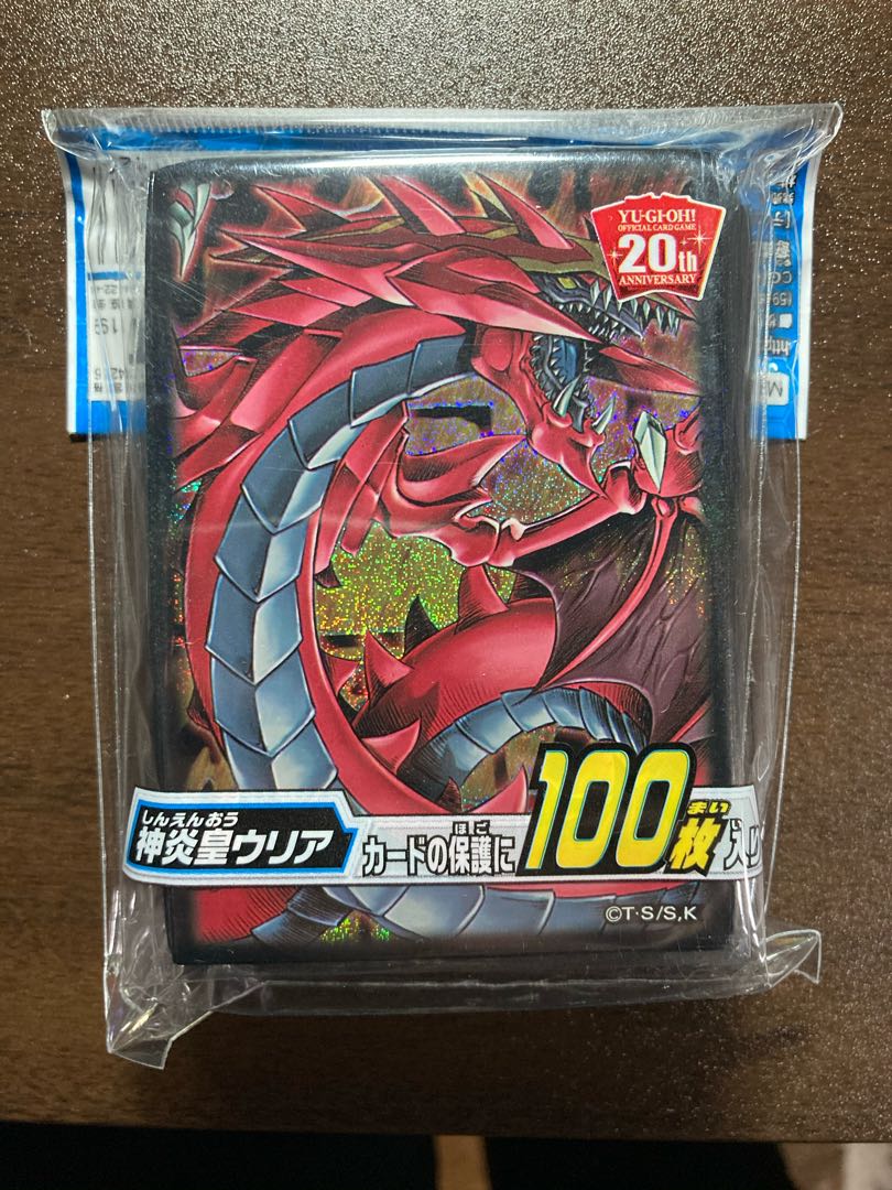 神炎皇ウリア スリーブ 未開封の通販 aragami※プロフ必須（1841614854