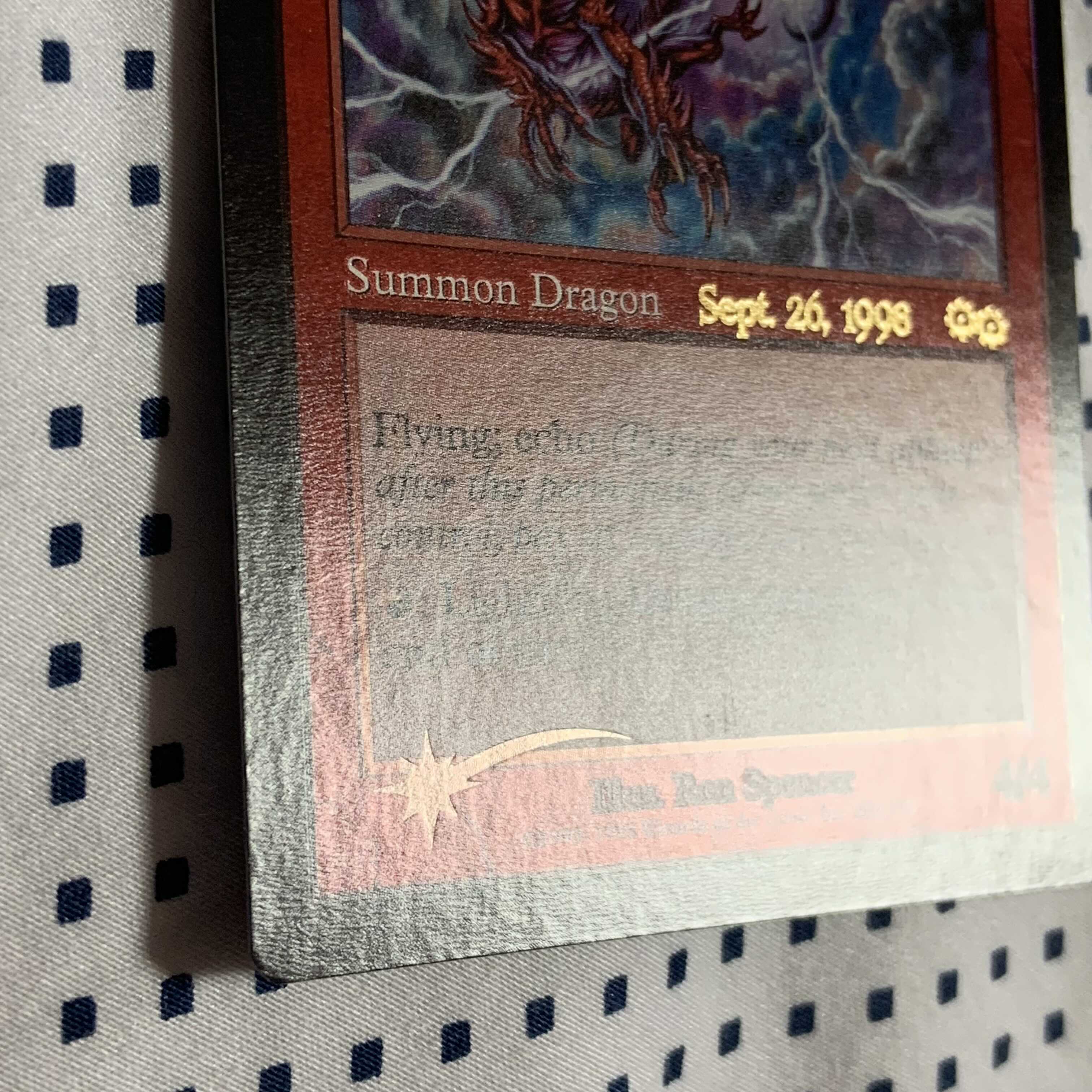 Foil】プレリリース《稲妻のドラゴン/Lightning Dragon》 1枚の通販