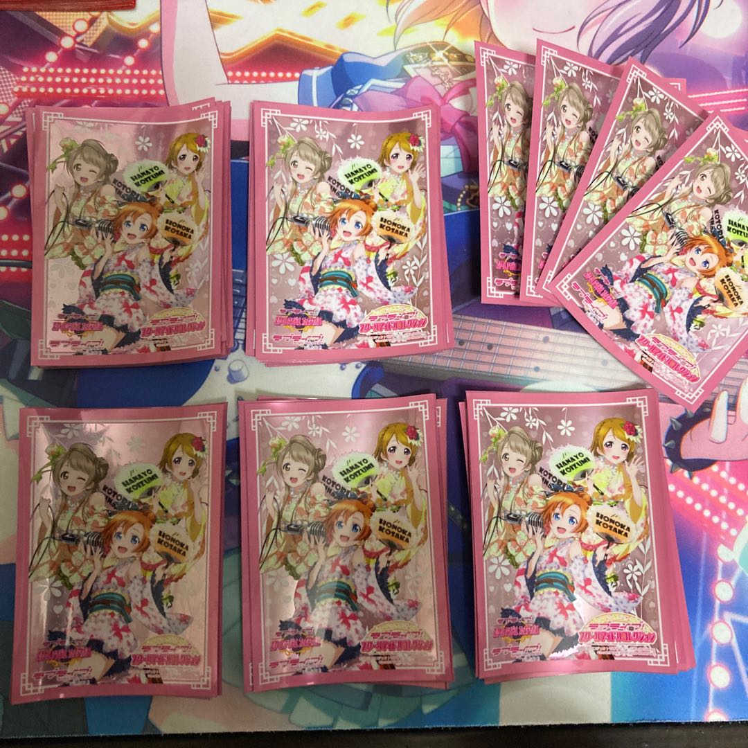 スクコレ ラブライブ スリーブ Printemps(54枚)の通販 とーの@プロフに