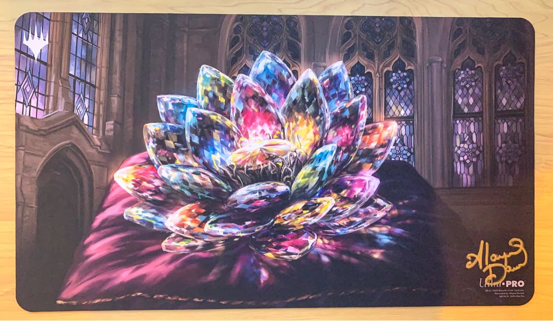 宝石の睡蓮 Jeweled Lotus日本語 エッチングフォイル 宝石の睡蓮