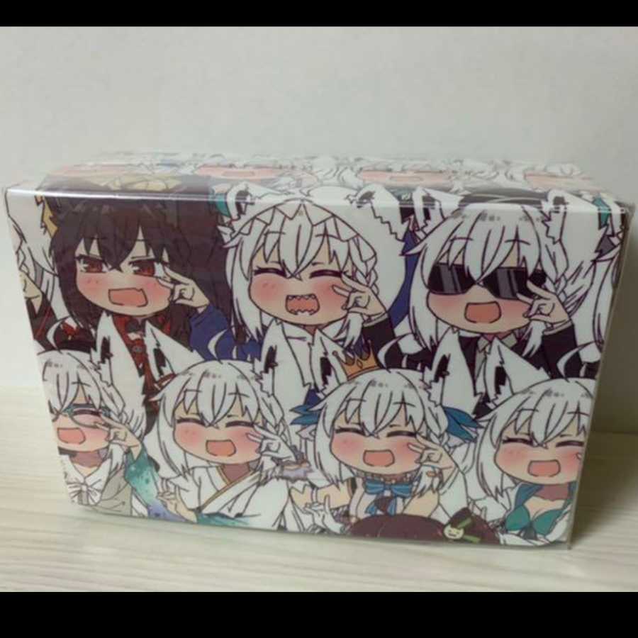 ホロライブ 白上フブキ デュアルデッキケースの通販 こう@プロフ一読