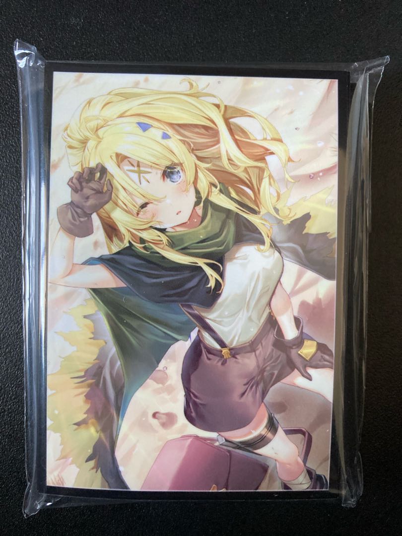 遊戯王 教導の聖女エクレシア スリーブ ミッドナイトブルー 冬コミの