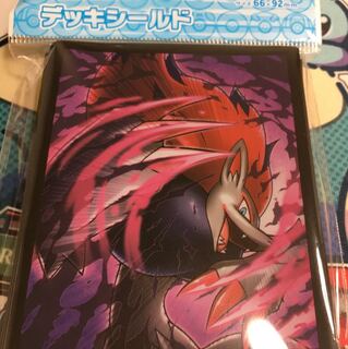 ゾロアーク スリーブ デッキシールド 1枚の通販 ケイ（2106579583） | magi