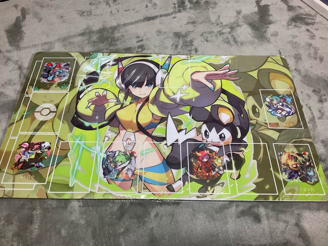 カミツレプレイマット カミツレ プレイマット ポケモンプレイマット 1