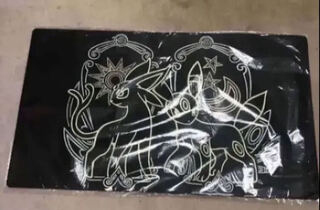 エーフィブラッキープレイマット 1枚の通販 カードショップウェルネス