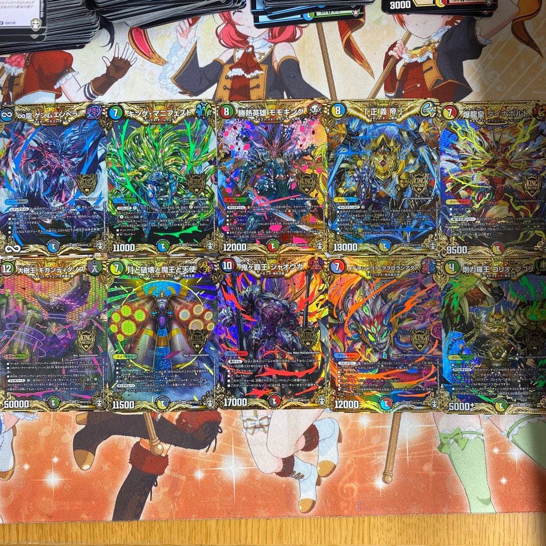 ファイナルウォーズ シークレットセット 1枚の通販 なな@挨拶なしでok