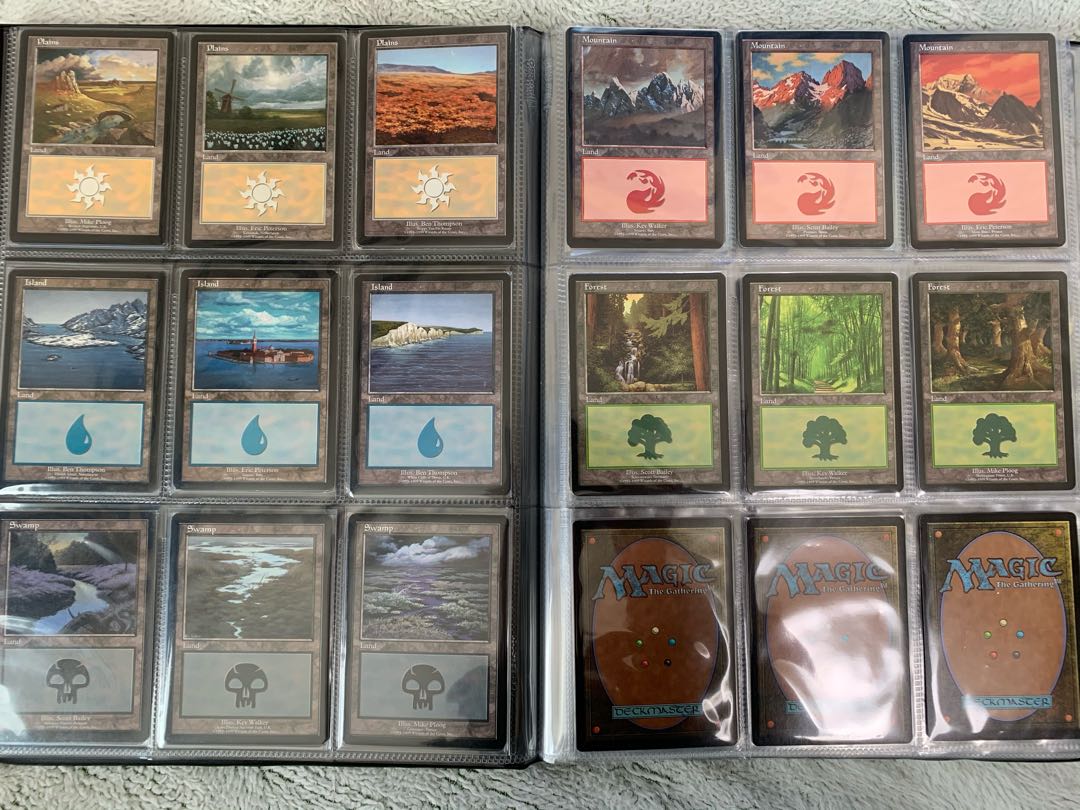 MTG ユーロランド 全15種類 EURO LANDS 1枚の通販 シュウ（938174126