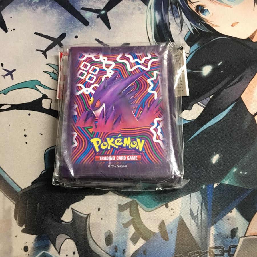 ポケモンカード メガゲンガー スリーブ 未開封！ 1枚の通販 くろ