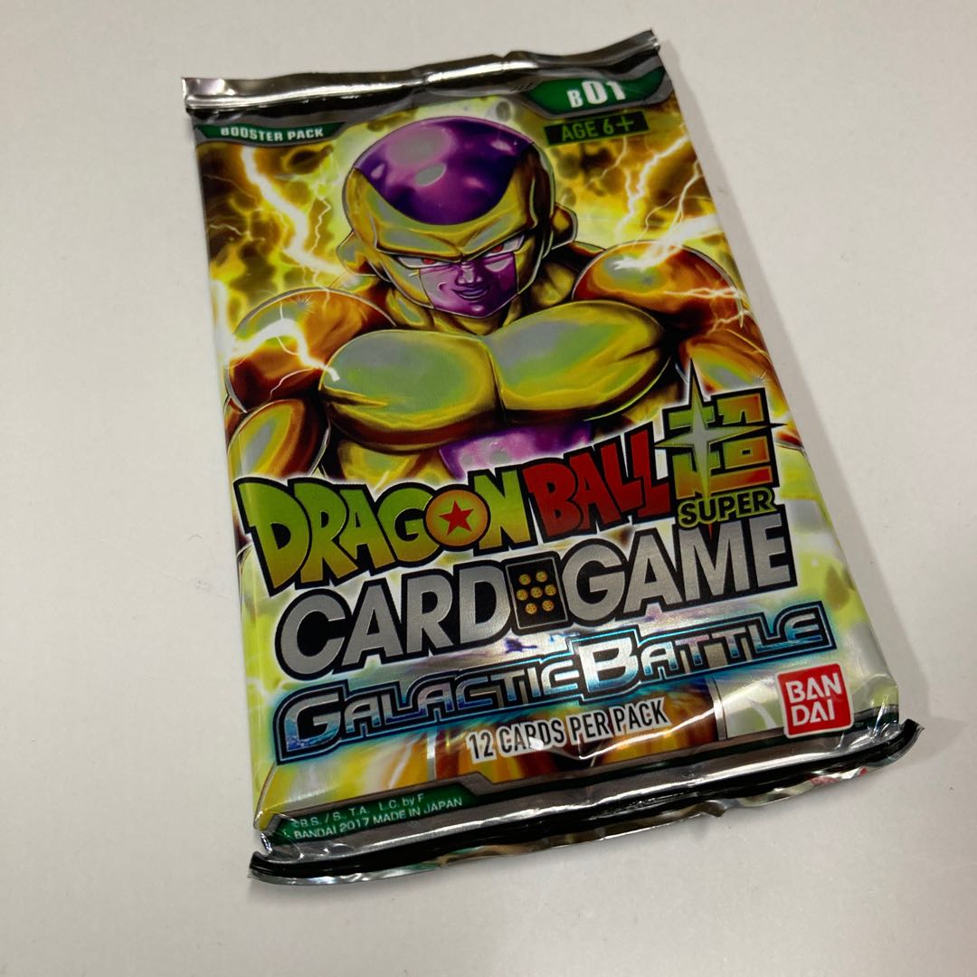 海外版 ドラゴンボール超 カードゲーム 1枚の通販 まめ（1558330542