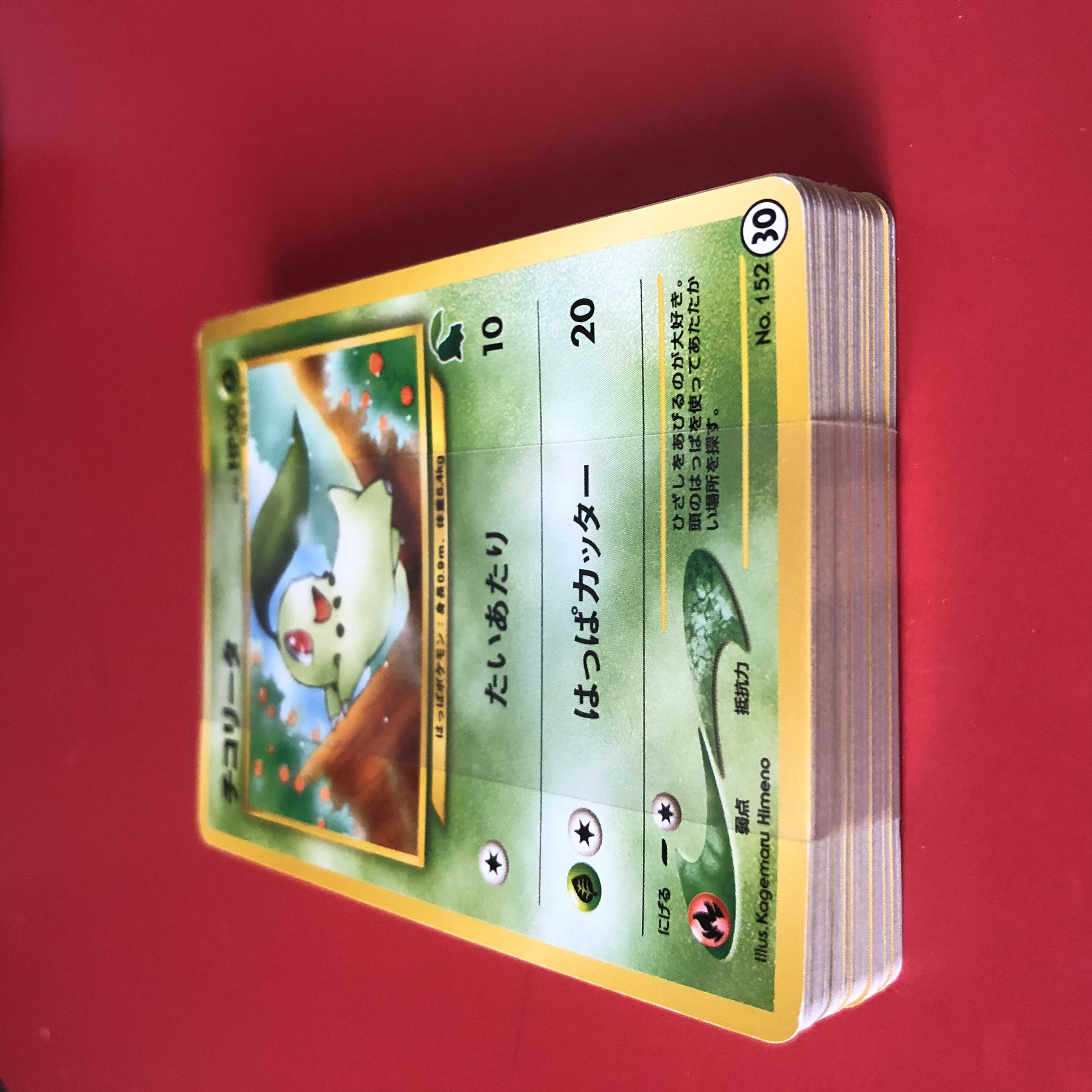 ポケモンカード イントロパック neo チコリータデッキ 1枚の通販 kaz