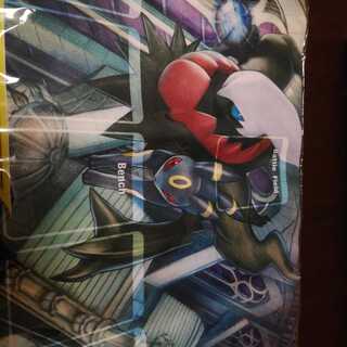 ブラッキー＆ダークライ プレイマット 1枚の通販 ドリ（1603374892