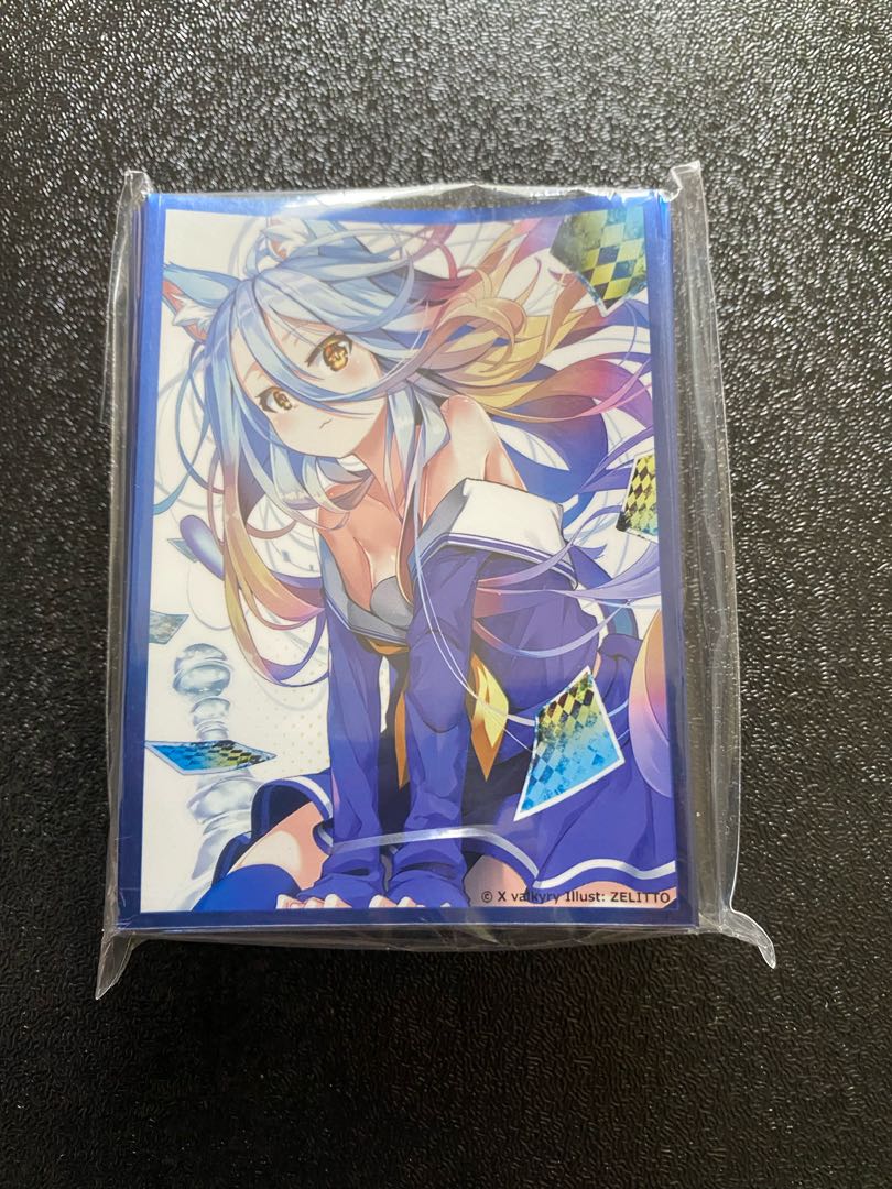 ノーゲーム・ノーライフ」白(しろ) スリーブ 新品未開封の通販 りりー