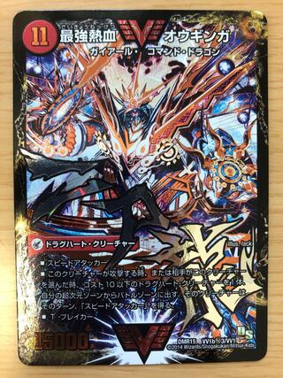 無敵王剣 ギガハート｜最強熱血 オウギンガ 文字シク 1枚の通販 fez