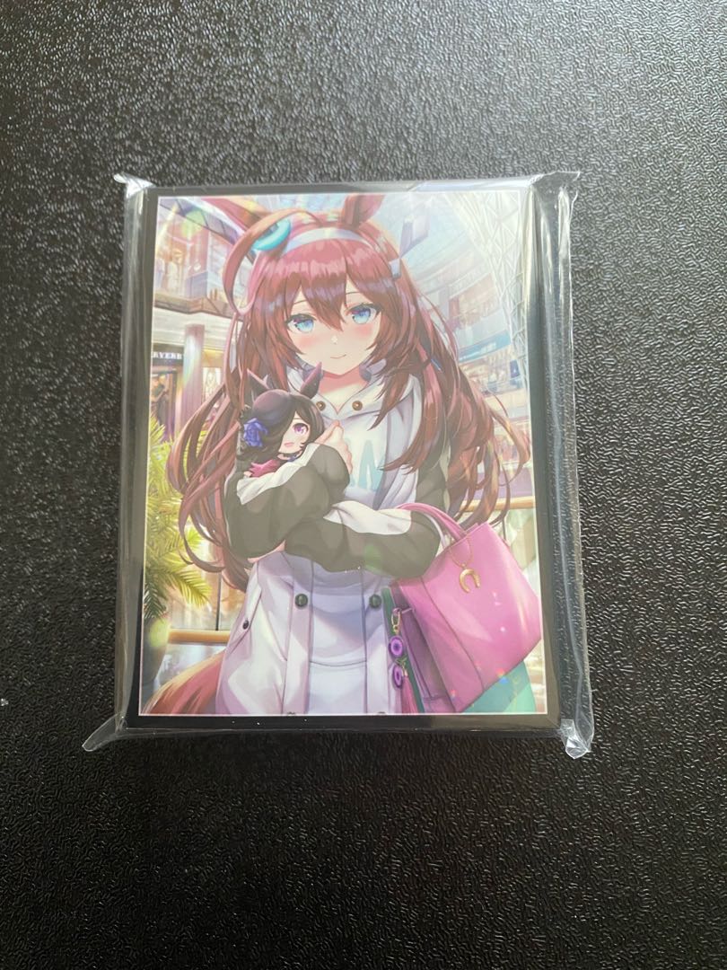 ウマ娘」ミホノブルボン スリーブ 新品未開封の通販 りりーす