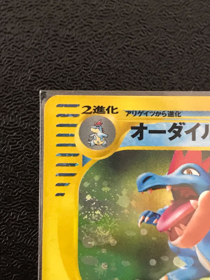 超特価】ポケカ トリプルゲットキャンペーン金銀 オーダイル 1枚の通販