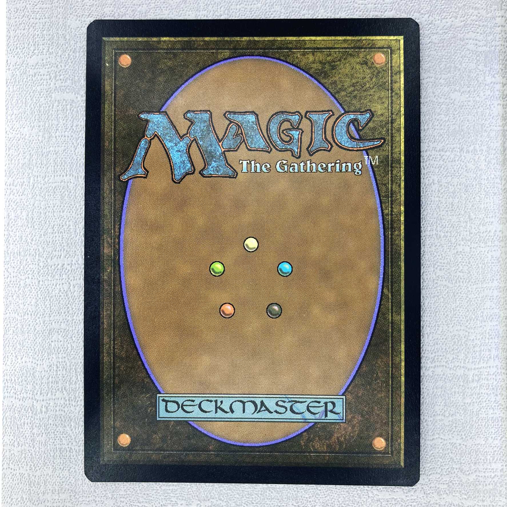 鑑定無料】思考囲い/Thoughtseize(英)旧枠Foil TSR-BS 1枚 (Used