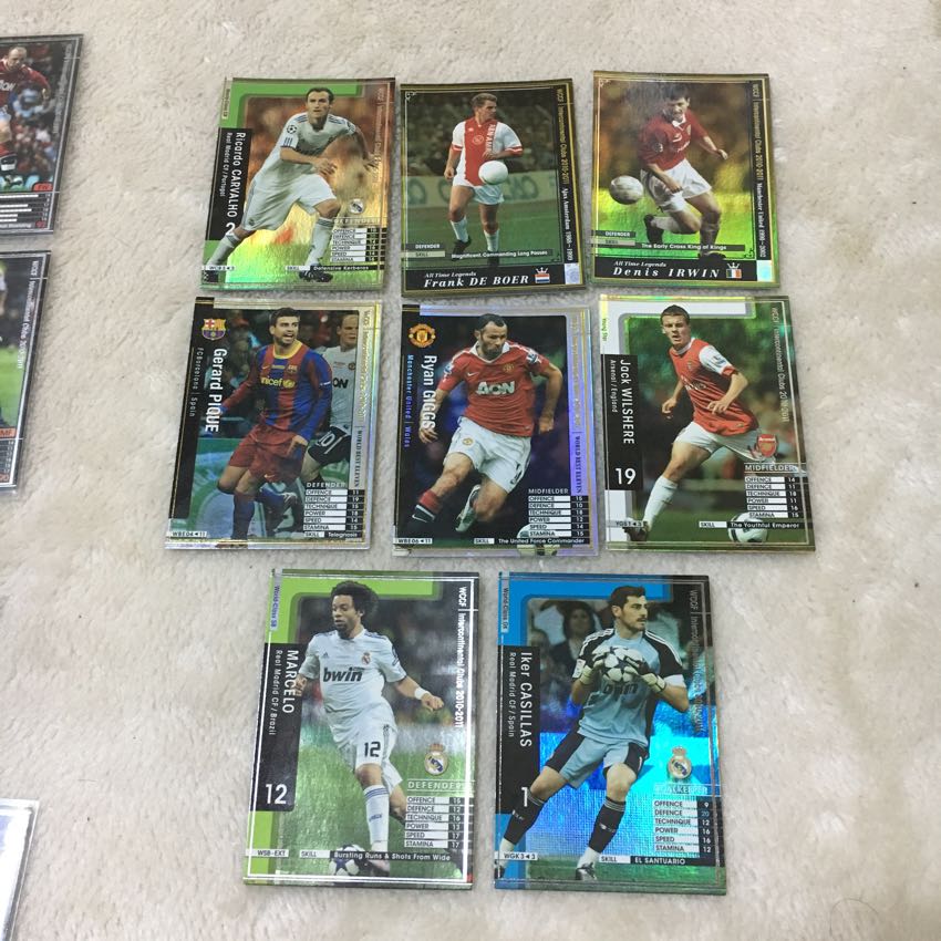 サッカーカードゲーム WCCF 1枚の通販 ゴリ（2115787810） | magi