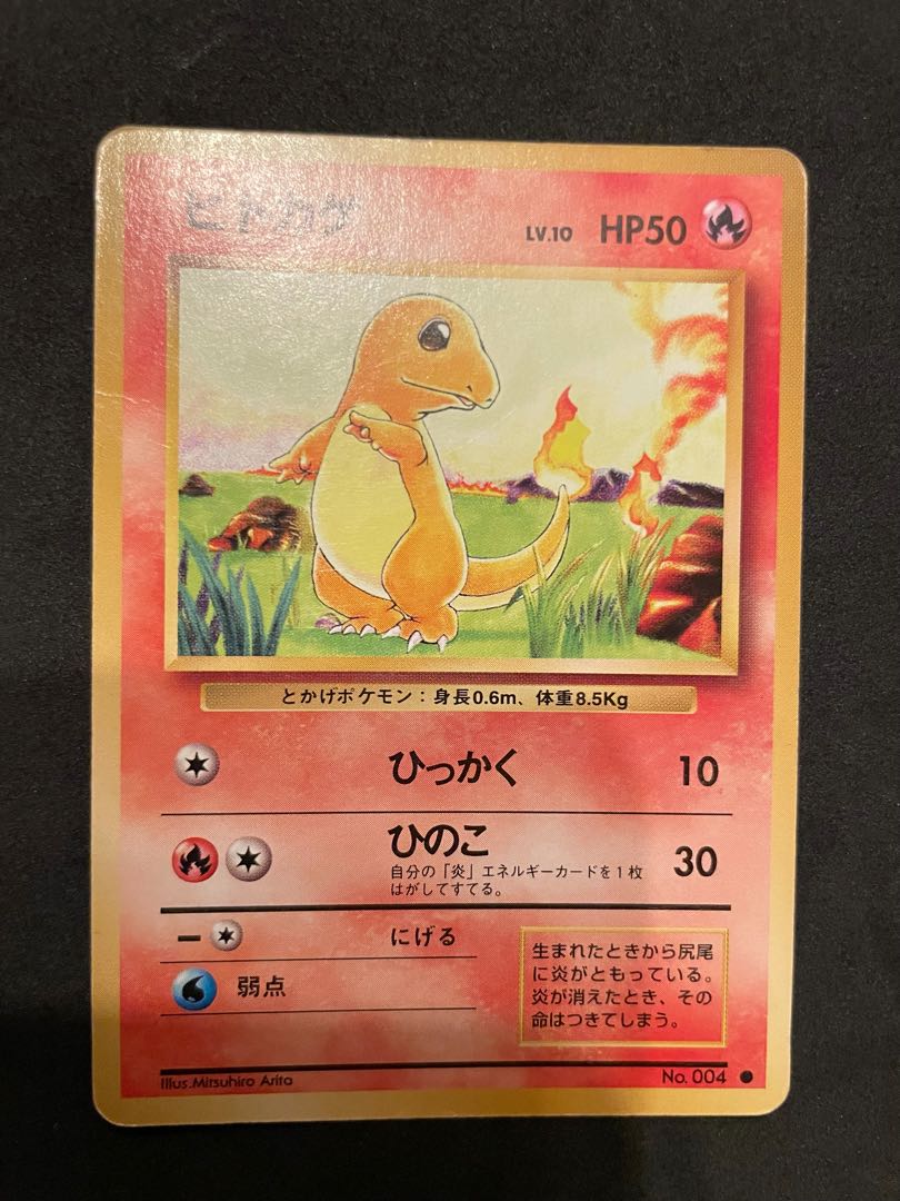 ポケモンカード 旧裏面 当時物 初期 ゼニガメ ヒトカゲ フシギダネ 3枚