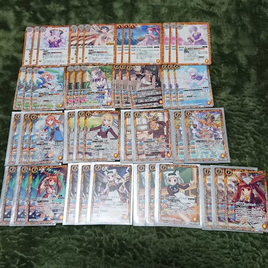 バトスピ グランシエスタデッキ+パーツ プロデューサーアレックス 詩姫