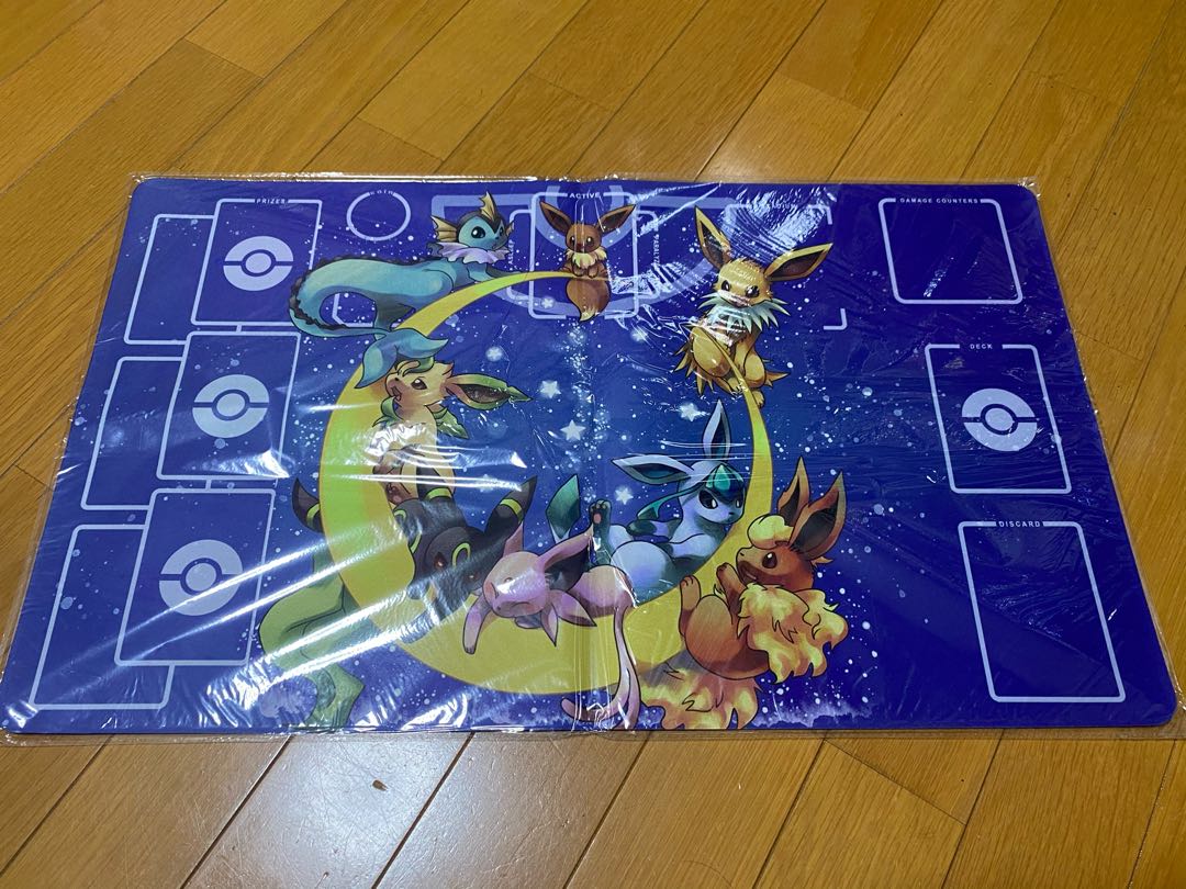 ポケモンプレイマット ブイズプレイマット 新品未開封 1枚の通販 ぴか