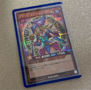 新品】遊戯王 ラッシュデュエル ブラック・マジシャン・ガール 初回