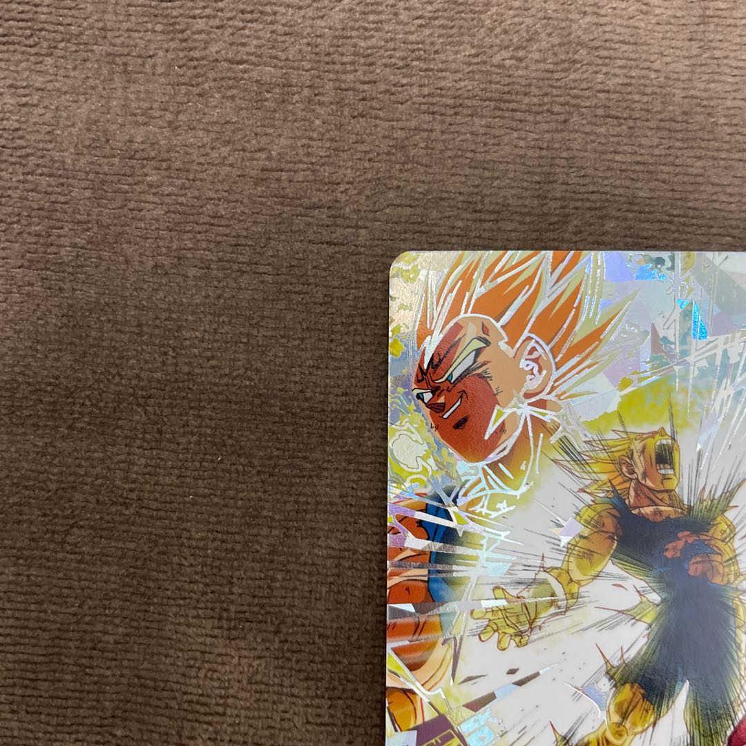 破壊王子ベジータ ABS-02 10周年バインダープロモ シークレット仕様 1