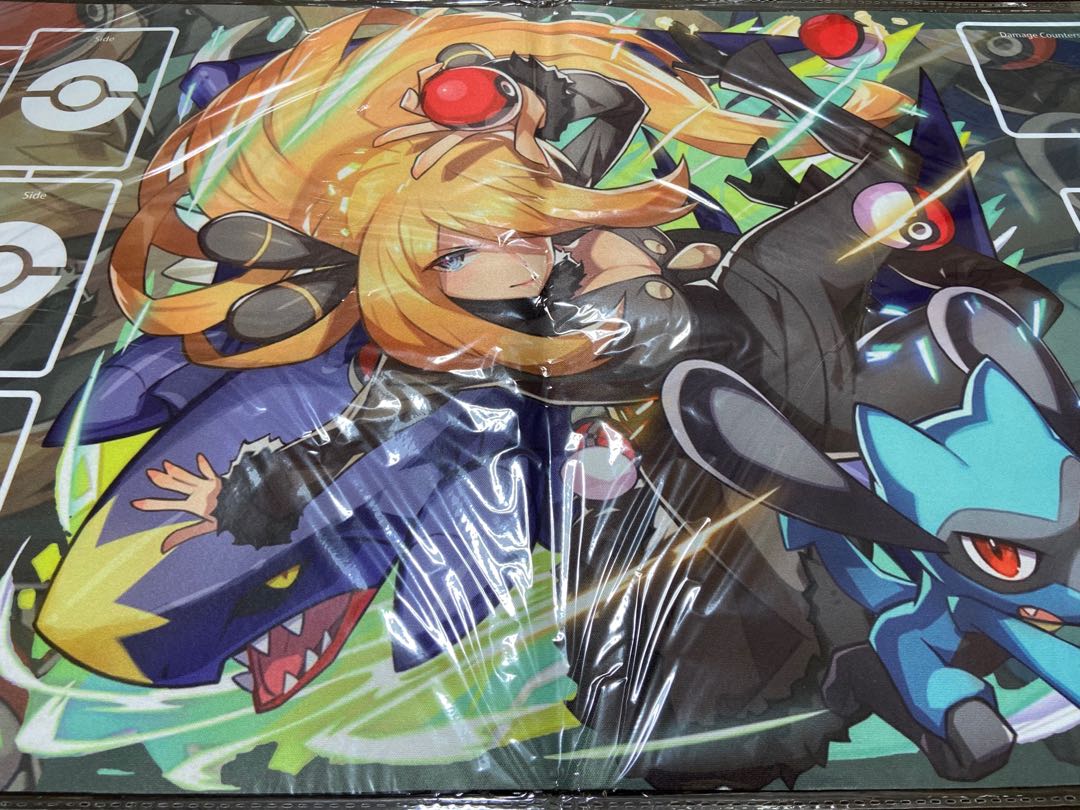 プレイマット シロナ カミツレ セット 1枚の通販 オリパSHOP@あーにゃ