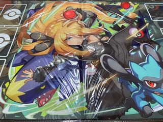 プレイマット シロナ カミツレ セット 1枚の通販 オリパSHOP@あーにゃ