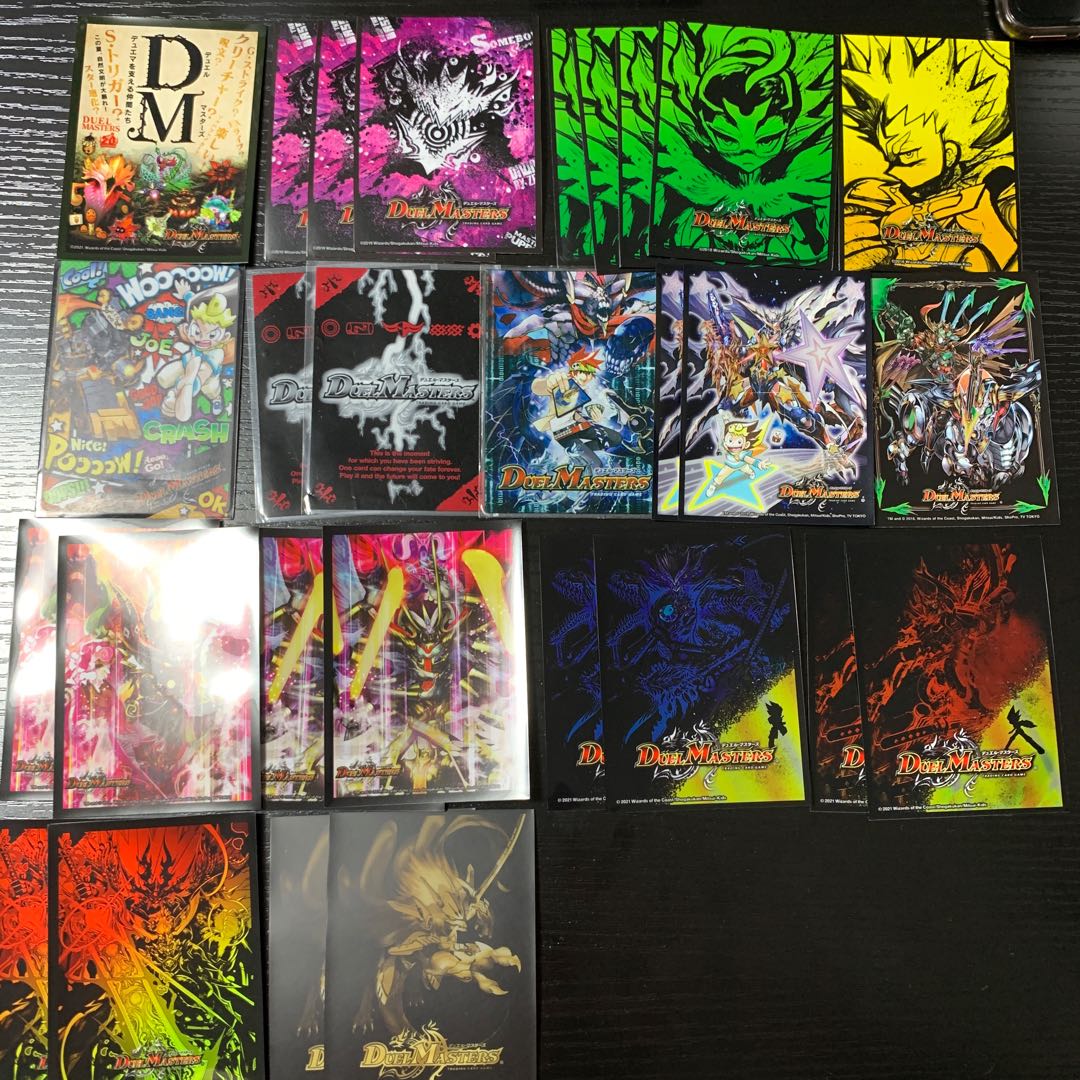 バラ売り可】デュエマ公式スリーブまとめ売り 1枚の通販 よったろー