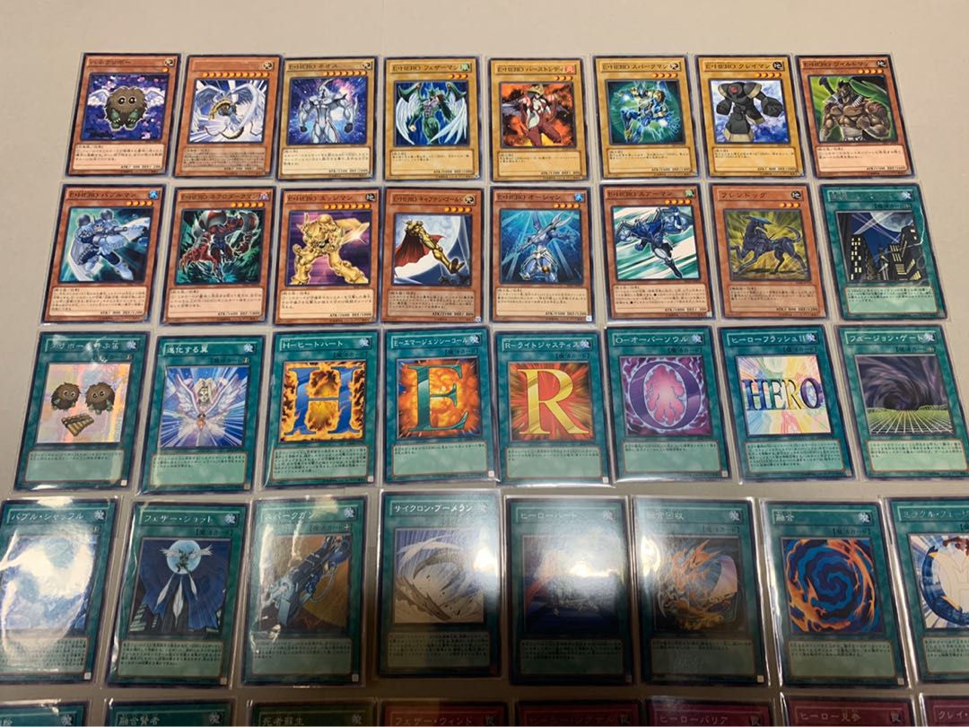 遊戯王 遊城十代 デッキ 1枚 (Used) （31780084）| magi -TCG